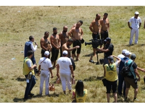 Er Meydanında Başpehlivanlar, Çeyrek Final Kura Çekimini Yaptı