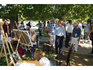 Akşehir Gülmece Parkı, Sanat Atölyesine Dönüştü