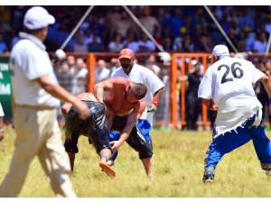 ‘Sarı Fırtına’ Kırkpınar’a Veda Etti