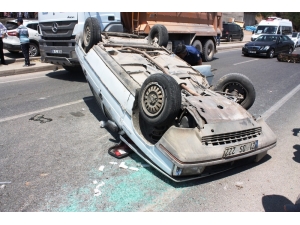 Diyarbakır’da Trafik Kazası: 2’si Çocuk 4 Yaralı