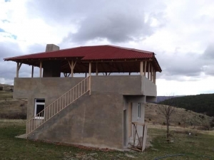 Taşköprü’de Köy Konağına Saldırı