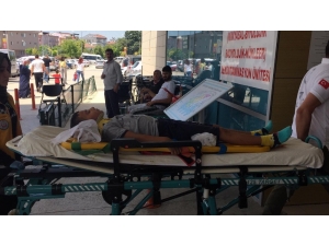 Pencereden Düşen Çocuk Ölümden Döndü