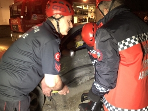 Sakarya’da Trafik Kazası: 2 Yaralı