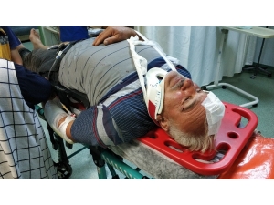 Kaza Yapan Kardeşi İçin Hastaneye Giderken Kazada Yaralandı