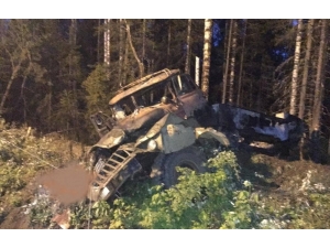 Rusya’da Akaryakıt Tankeri Kaza Yaptı: 4 Ölü, 10 Yaralı