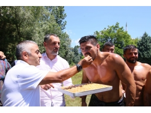 Kırkpınar’da Kocaelili Faruk Akkoyun Çeyrek Finalde