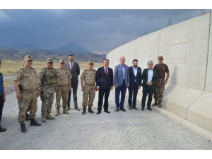 İçişleri Bakanı Soylu Ağrı’da