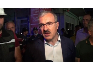 Kütahya’da Azot Fabrikasındaki Patlama