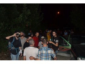 Adana’da Dağda Mahsur Kalan 10 Öğrenci Kurtarıldı