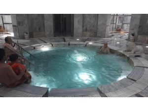 Emet’te Osmanlı Hamamı Yenilendi