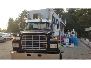 Ankara Motosiklet Festivali’nde Yer Alan Q Truck Ve Quick Sigorta Ekibi Yine Büyük Sempati Topladı