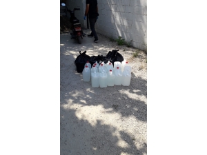 Adana’da Sahte İçkiye Suçüstü