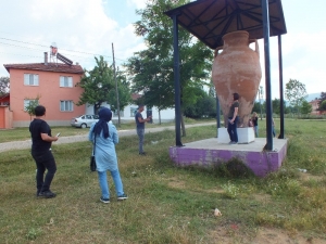 Pazaryeri’nin Çömlekçi Köyüne Ziyaretçi Akını