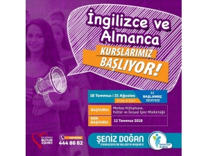Merkezefendi’de 15 Yaş Üstü Yetişkinlere Yabancı Dil Kursu