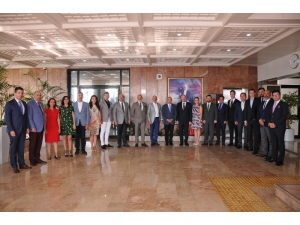 Egiad İş Dünyası Tunç Soyer İle Buluştu