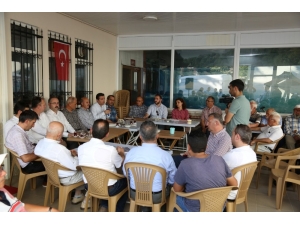 Büyükşehir Yetkilileri, Vatandaşlarla Buluşuyor