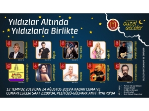 Bilecik Belediyesi’nden ‘’Yıldızlar Altında Yıldızlarla Birlikte’’