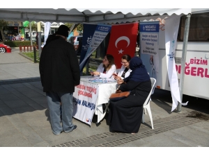 Büyükşehir Erken Teşhis İle Hayat Kurtarıyor