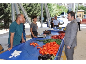 Karaköprü’de Semt Pazarı Hizmete Sunuluyor