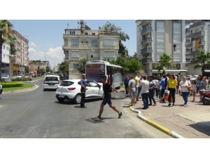 Yolcu Minibüsünde Panik Anları