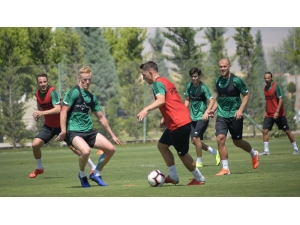 Konyaspor, Konya’daki Hazırlıklarını Tamamladı