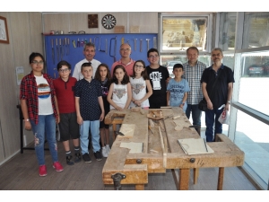 Afyonkarahisar’da Ortaokul Öğrencilerine Yönelik ‘Tasarım Beceri Atölyesi’ Açıldı