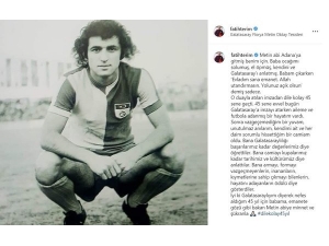 Fatih Terim’den 45. Yıl İçin Duygusal Mesaj