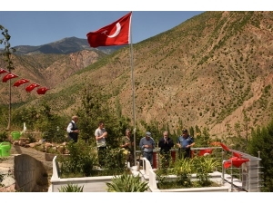 15 Temmuz Şehidimiz Dursun Acar Mezarı Başında Anıldı