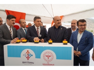 Sason’a 34 Milyonluk Sağlık Yatırımı