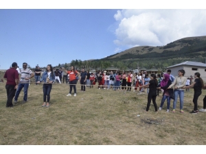 Erzurum’da ‘2. Geleneksel Çocuk Şenliği’ Etkinliği