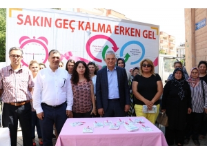 Kahramanmaraş’ta İkinci Mobil Kanser Tarama Aracı Göreve Başladı