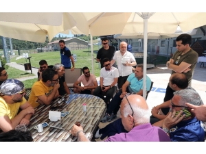 Ersun Yanal Basın Mensuplarıyla Bir Araya Geldi