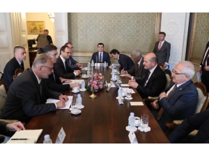 Bakan Soylu Hırvatistan’da