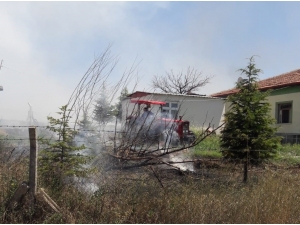 Sungurlu’da Dört Ayrı Yangın