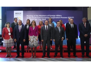 Bakan Çavuşoğlu, Gdaü Dışişleri Bakanları Toplantısı’na Katıldı