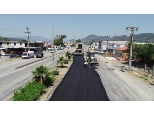 Dalyan Turistik Yolu Asfalta Kavuştu