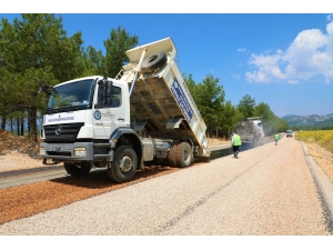 Yılanlı Yolu Tamamlandı