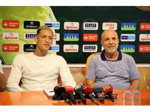 Faslı Santrafor Bammou Alanyaspor’da