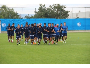 Bb Erzurumspor’da Sezon Öncesi Kamp Çalışmaları Hız Kazandı