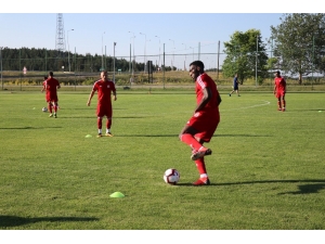 Sivasspor, Yeni Sezon Hazırlıklarına Devam Ediyor