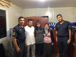 Tarsus’taki Kayıp Kız Bulundu