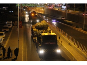 Şanlıurfa’dan Sınıra Askeri Sevkiyat