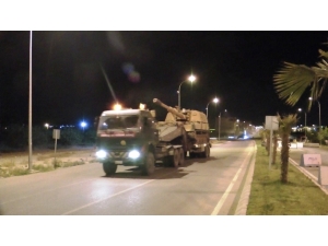 Sınırın Sıfır Noktasına Askeri Sevkıyat