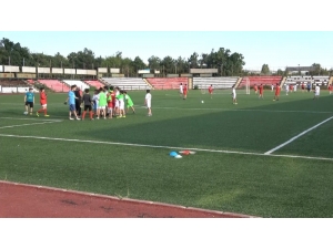 Çocuklar Sporla Kötü Alışkanlıklardan Korunuyor