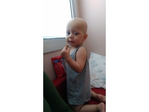 1.5 Yaşındaki Lösemi Hastası Hasan İçin Bir İlçe Seferber Oldu