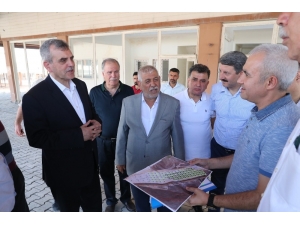 Beyazgül Yeni Oto Galericiler Sitesini İnceledi