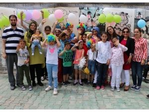 Özel Bireyler Özel Günlerinde Unutulmadı