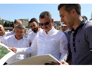 Başkan Büyükakın, Projelerde Aksama İstemiyor