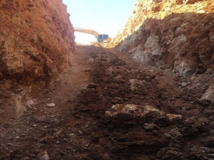 Didim’de 40 Metrelik Kaçak Kazı Yapanlar Yakalandı