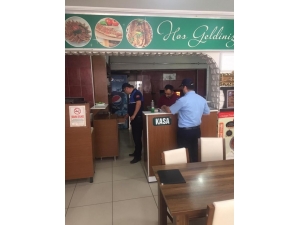 Zabıta Amirliği’nden Gıda Denetimleri